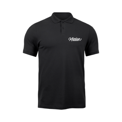 Mission Polo Shirt - Polish Your Look, Empower a Future - Image 3