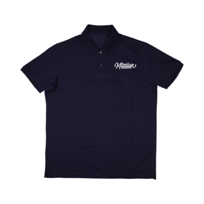 Mission Polo Shirt - Polish Your Look, Empower a Future - Image 2